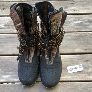 NIKE Realtree x SF Air Force1 Hi Black Camo